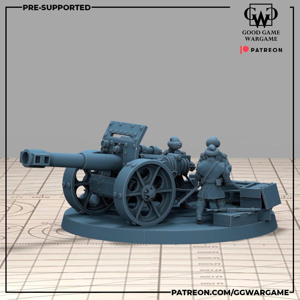 Firstborn Guard Heavy Weapons (Sculpted by Good Game Wargame) –  PhalanxPrintingUK