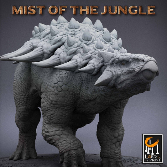 Ankylosaurus - Walking (Sculpted by Lord of the Print)