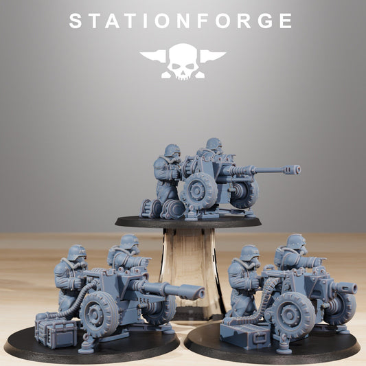 Grim Guard Battle Weapons (1) (sculpted by Stationforge)