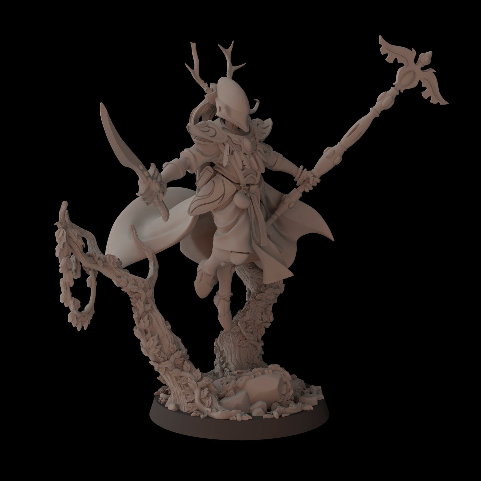 Aeterni Awakened (Sculpted by Fantasy Cult Miniatures)