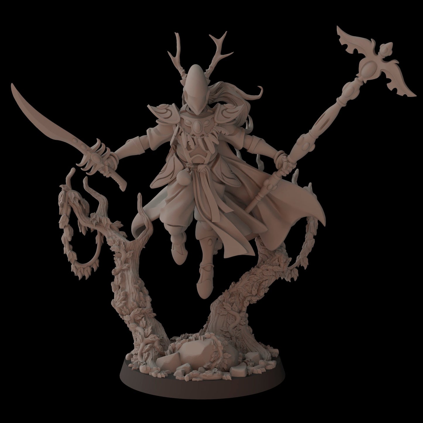 Aeterni Awakened (Sculpted by Fantasy Cult Miniatures)