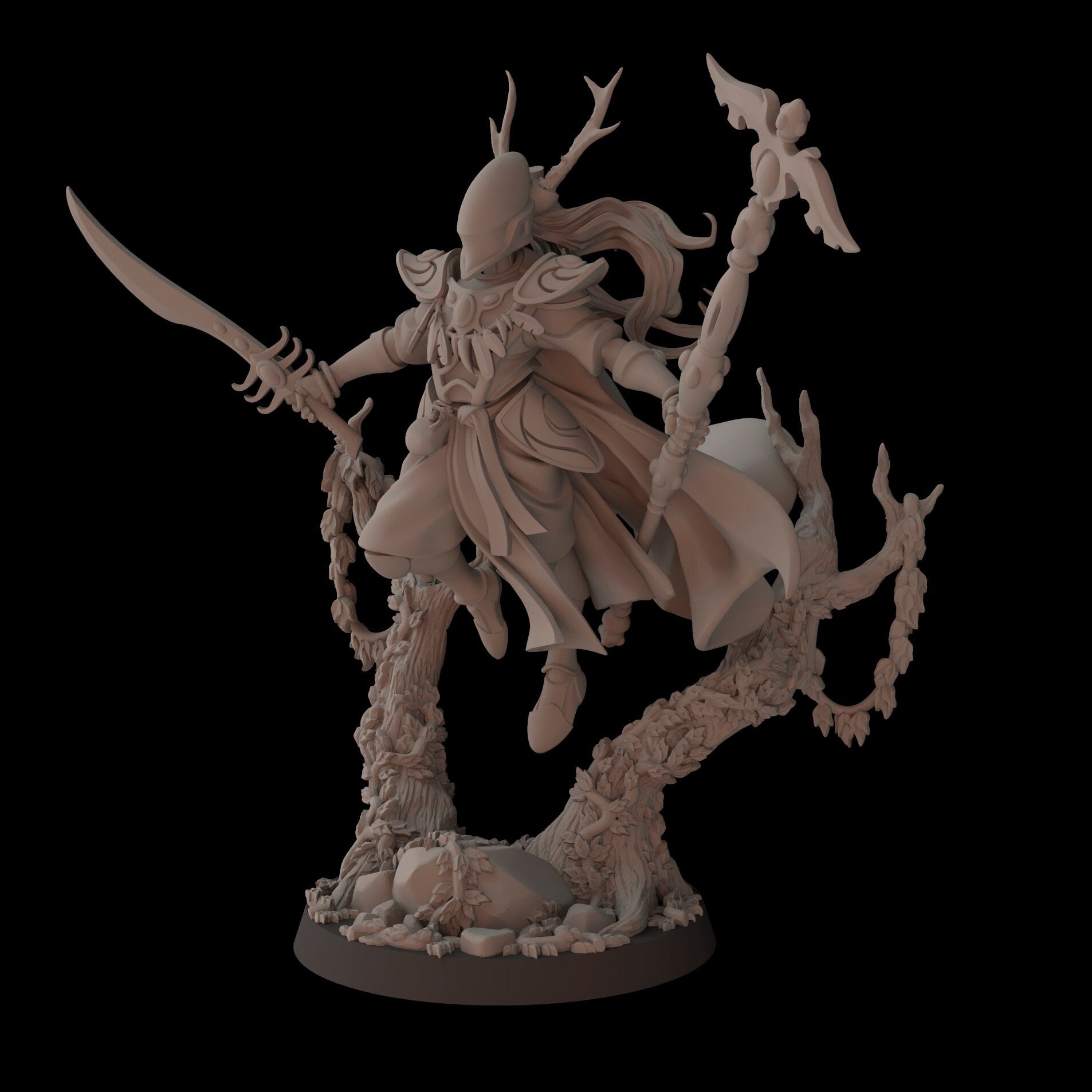 Aeterni Awakened (Sculpted by Fantasy Cult Miniatures)