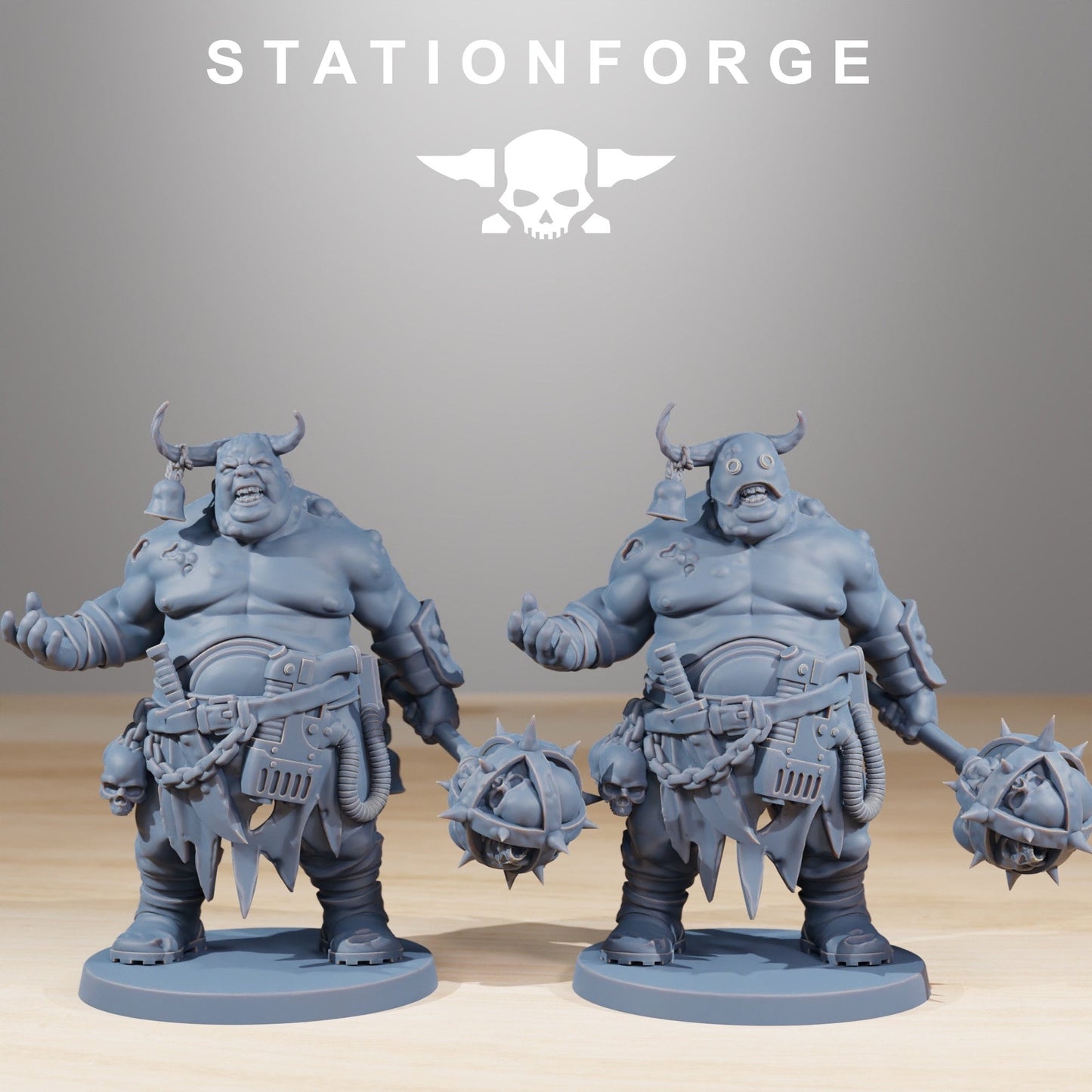 Corrupted Guard Walkers - set of 11 (with Mutant option) (sculpted by Stationforge)