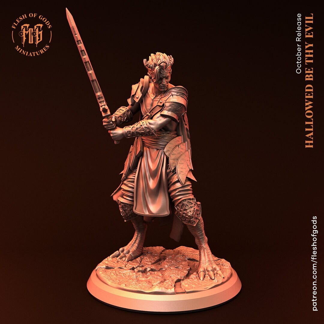 Dark Prince - Hallowed Be Thy Evil (sculpted by Flesh of Gods miniatures)