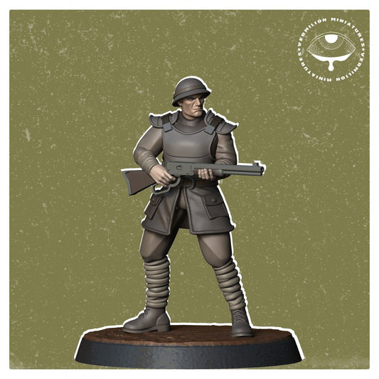 Bearforce - Soldier 1 (Sculpted by Vermillion Miniatures)