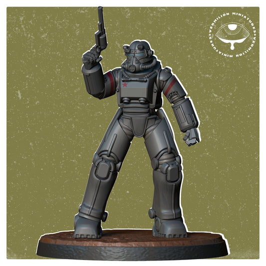 Bearforce - Power Armour 2 (Sculpted by Vermillion Miniatures)