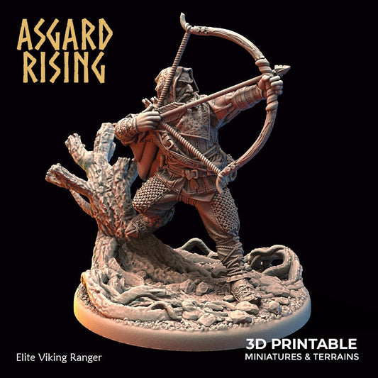 Elite Viking Ranger (sculpted by Asgard Rising)