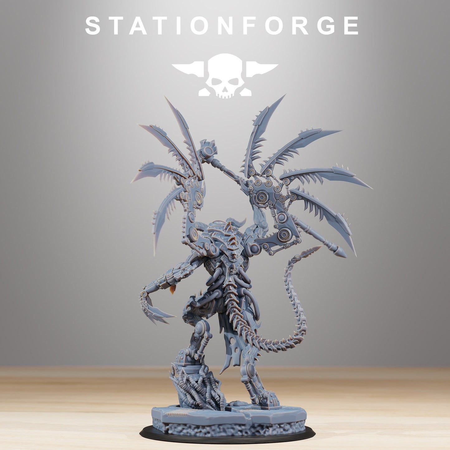 Scavenger - Pythonicus Archon (sculpted by Stationforge)