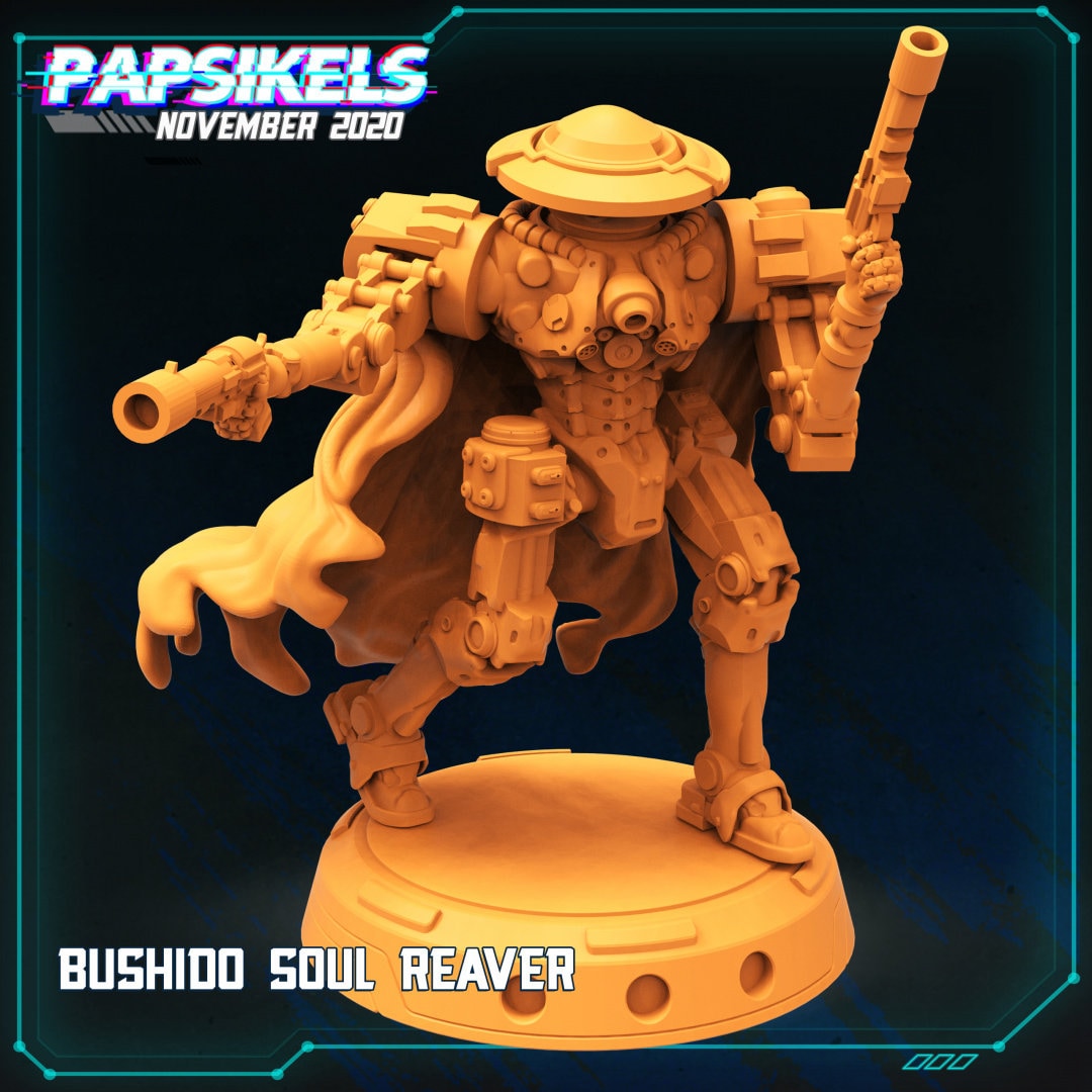 Bushido Soul Reaver (sculpted by Papsikels)