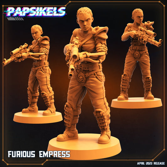 Furious Empress (sculpted by Papsikels)