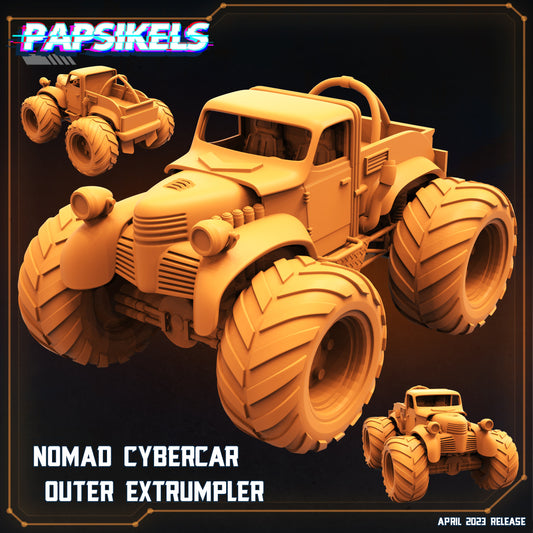 Nomad Cybercar Outer Extrumpler (sculpted by Papsikels)