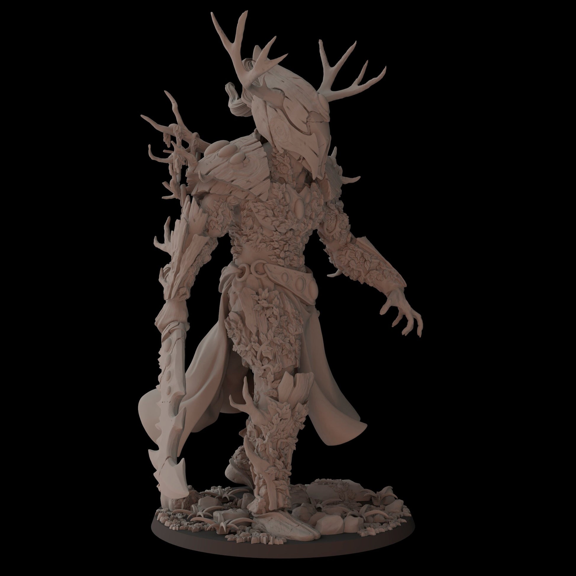 Aeterni Primeval Entity (Sculpted by Fantasy Cult Miniatures)