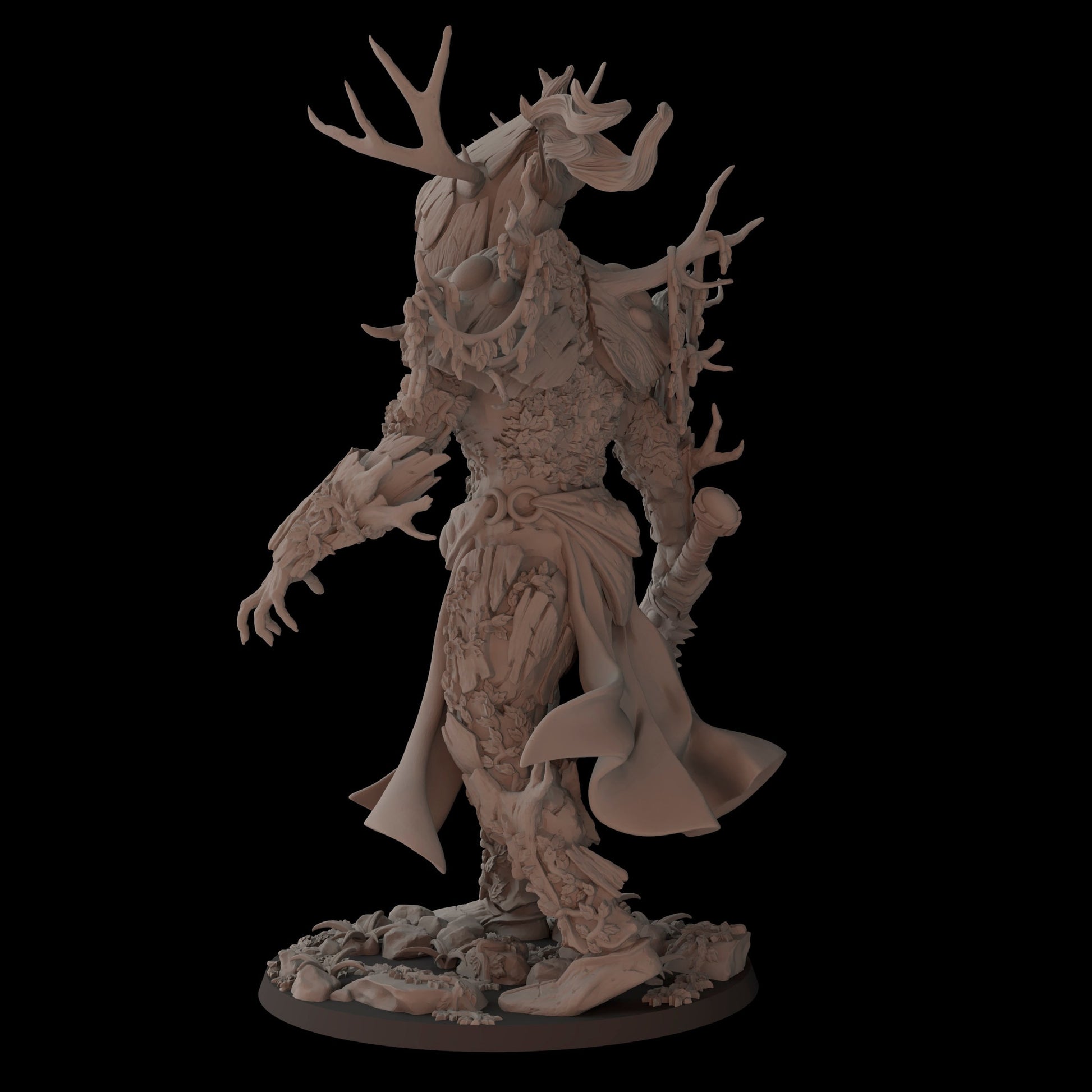 Aeterni Primeval Entity (Sculpted by Fantasy Cult Miniatures)