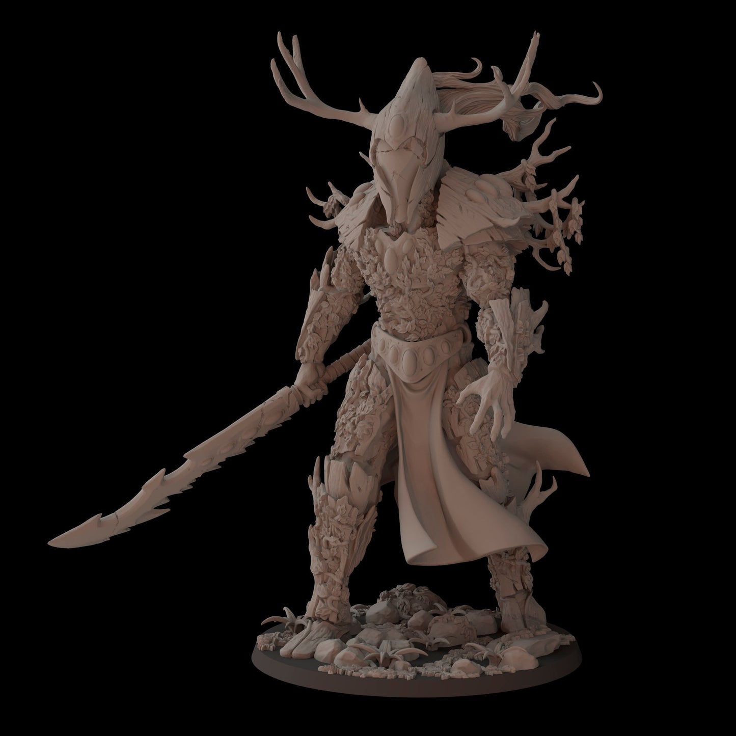 Aeterni Primeval Entity (Sculpted by Fantasy Cult Miniatures)