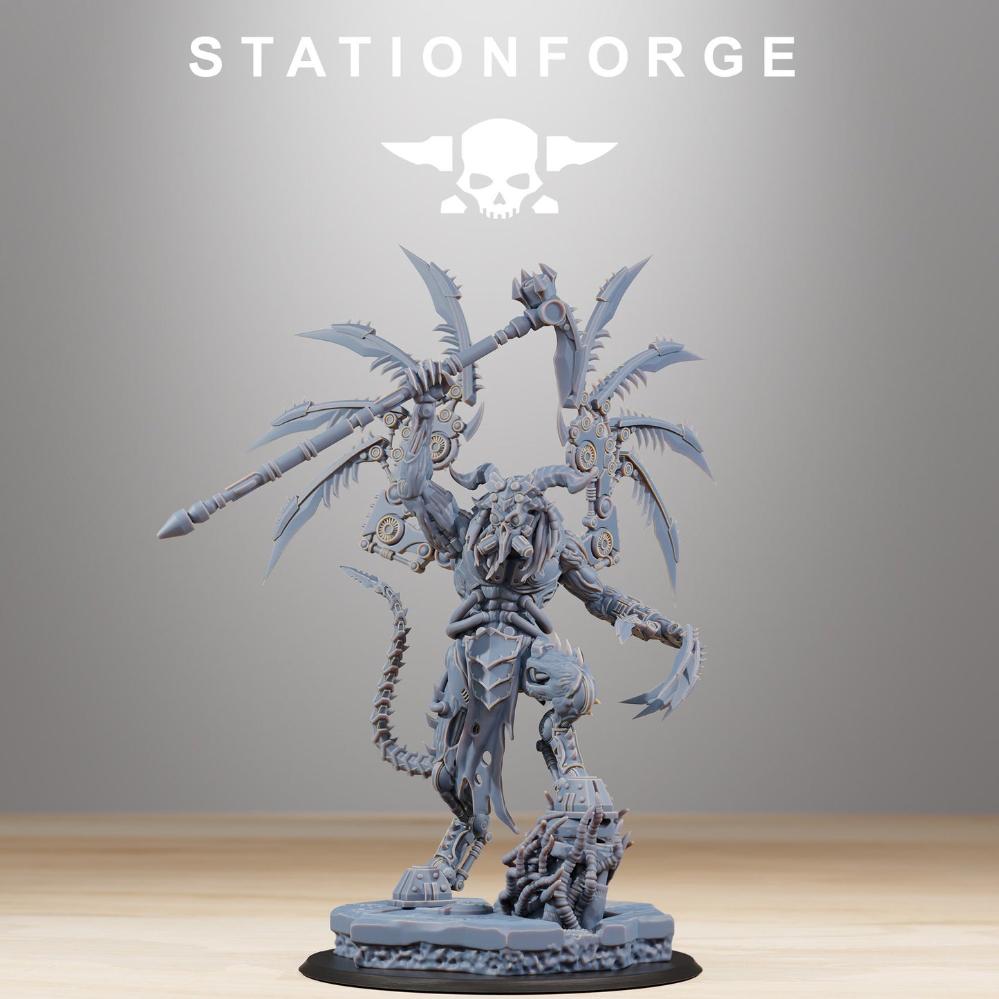 Scavenger - Pythonicus Archon (sculpted by Stationforge)