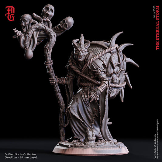 Drifted Souls Collector - The Eternal Storm (sculpted by Flesh of Gods miniatures)