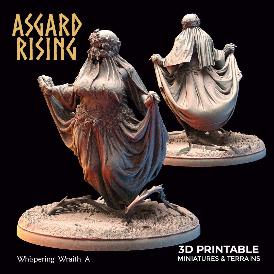 Whispering Wraiths (set of 5) by Asgard Rising