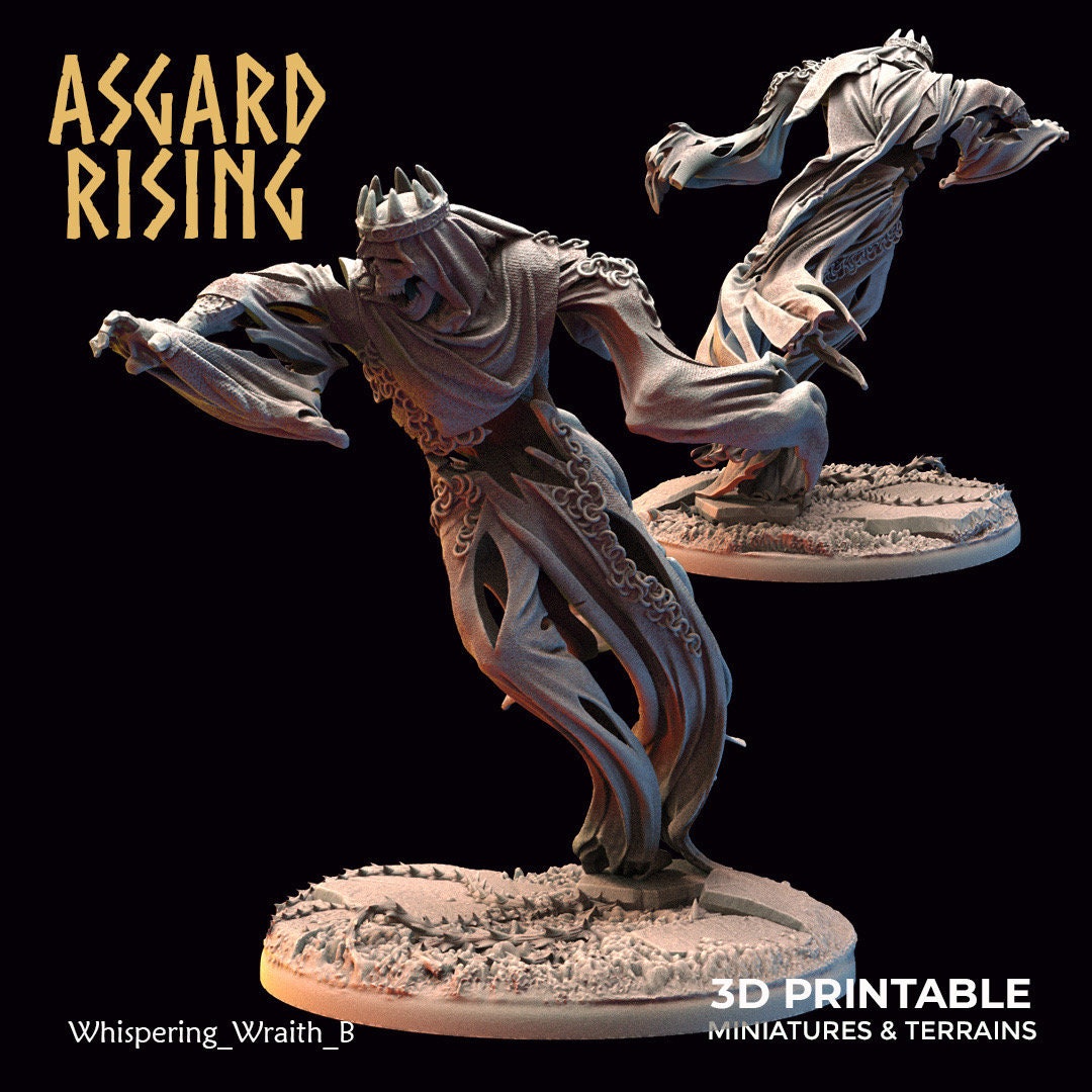 Whispering Wraiths (set of 5) by Asgard Rising