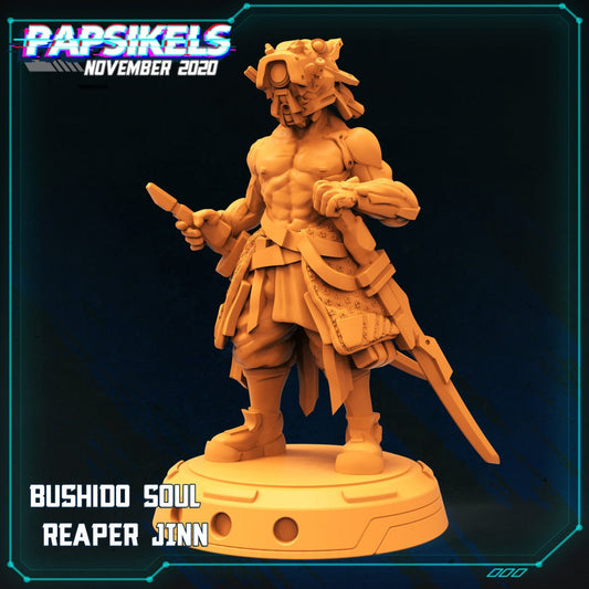 Bushido Soul Reaper Jinn (sculpted by Papsikels)