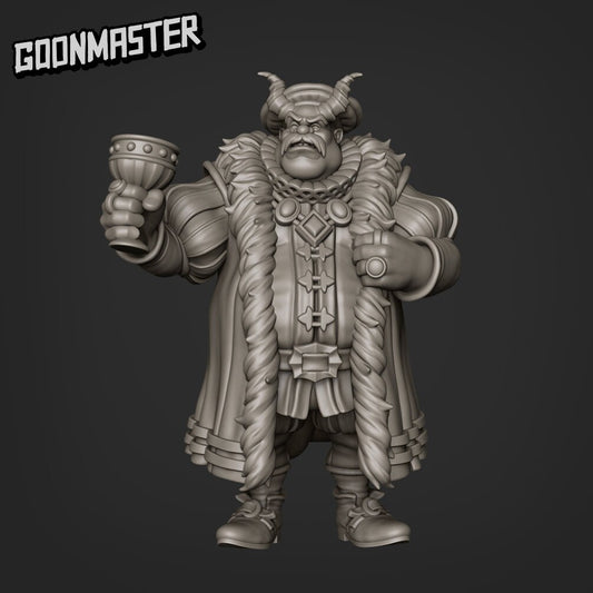 Baron 01 - Infernal Dynasty (Sculpted by Goon Master Games)