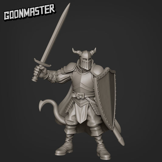 Knight 01 - Infernal Dynasty (Sculpted by Goon Master Games)