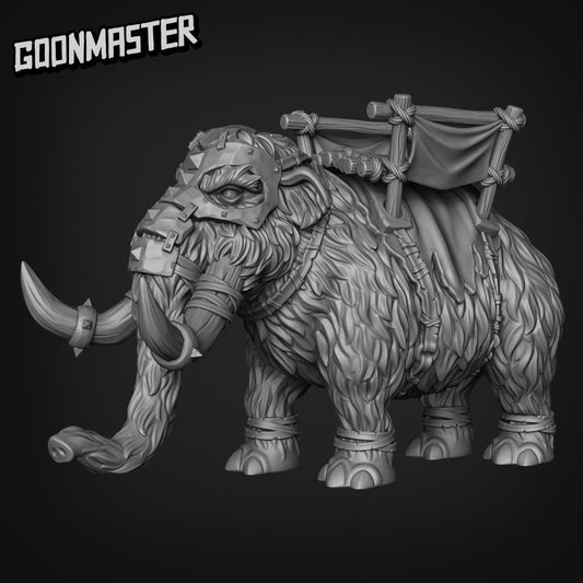 Mammoth - Frozen Wasteland (Sculpted by Goon Master Games)
