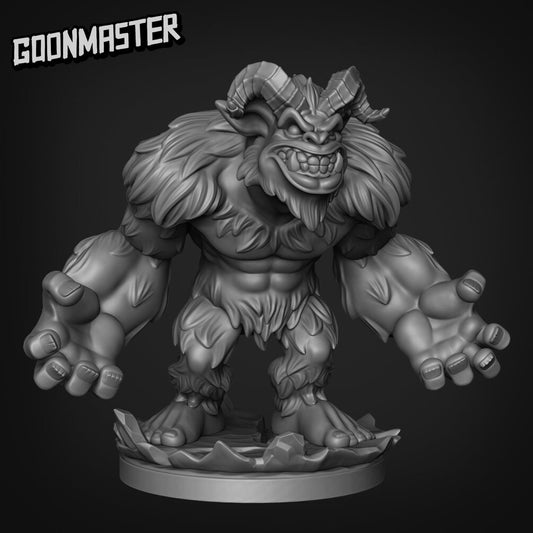 Yeti 01 - Frozen Wasteland (Sculpted by Goon Master Games)