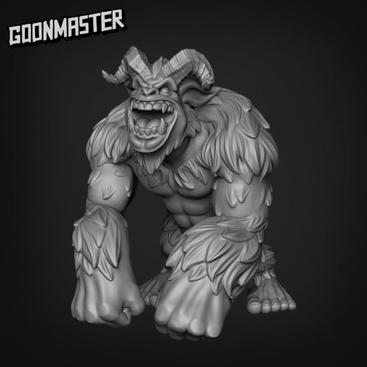 Yeti 02 - Frozen Wasteland (Sculpted by Goon Master Games)
