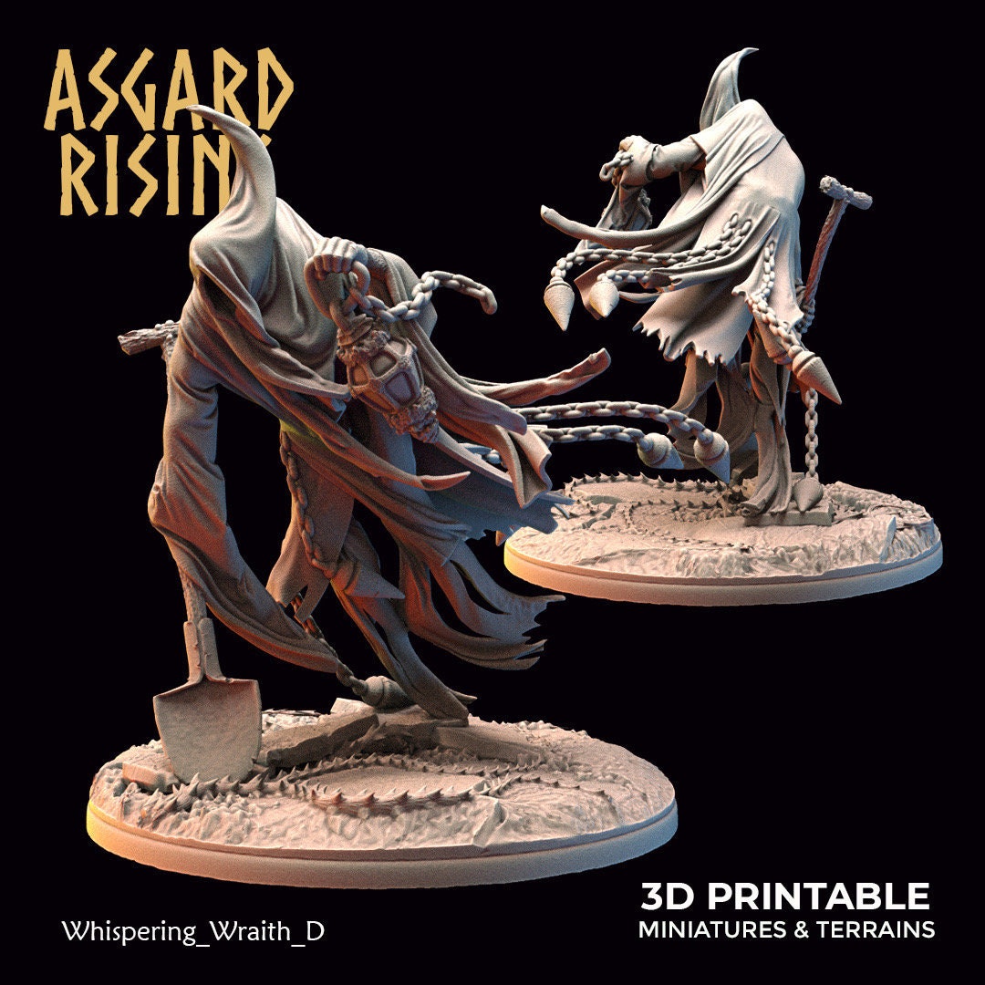 Whispering Wraiths (set of 5) by Asgard Rising