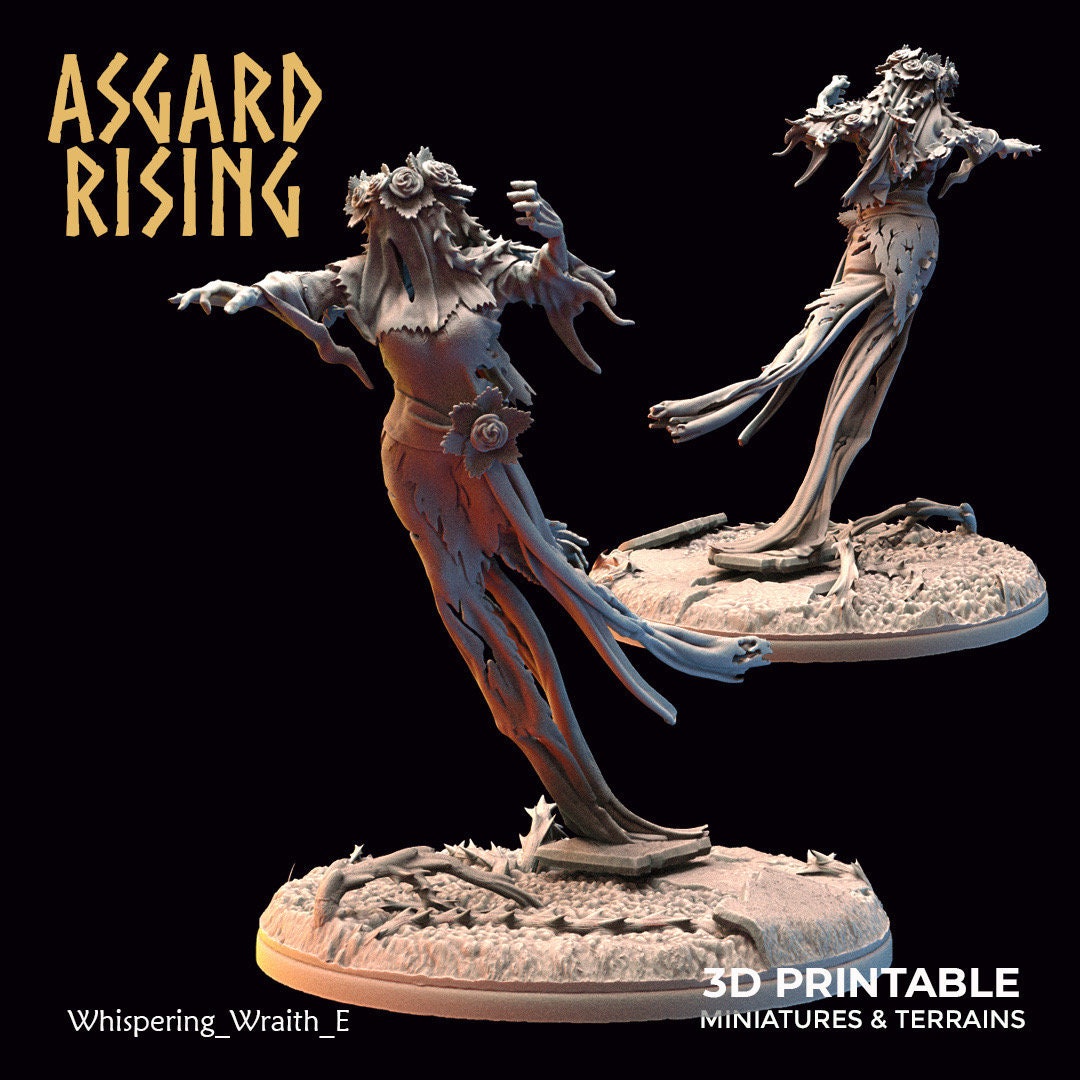 Whispering Wraiths (set of 5) by Asgard Rising