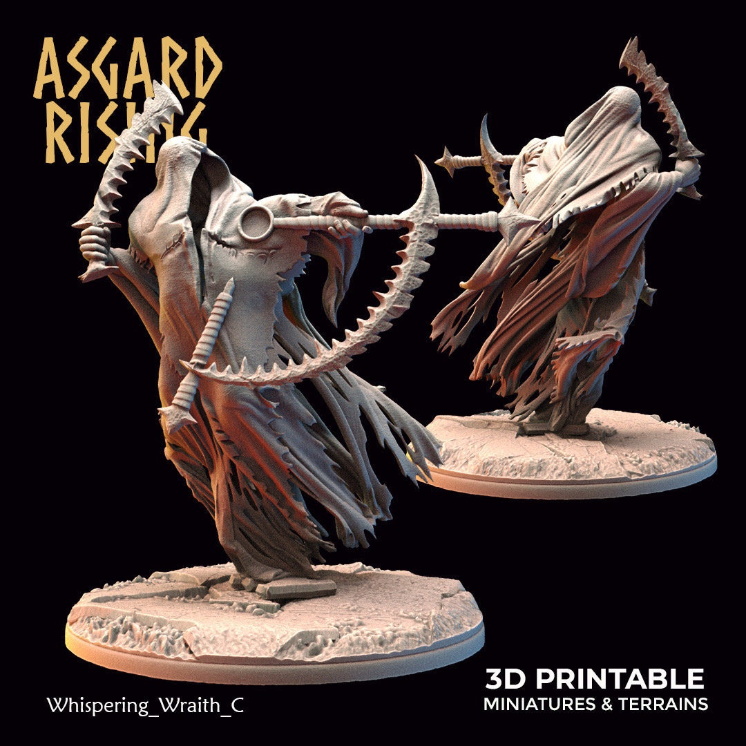 Whispering Wraiths (set of 5) by Asgard Rising