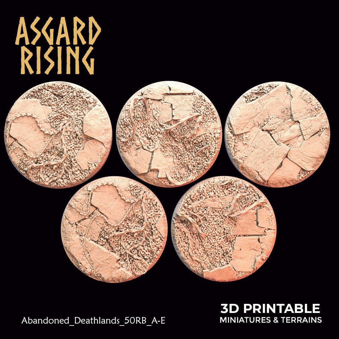 Whispering Wraiths (set of 5) by Asgard Rising