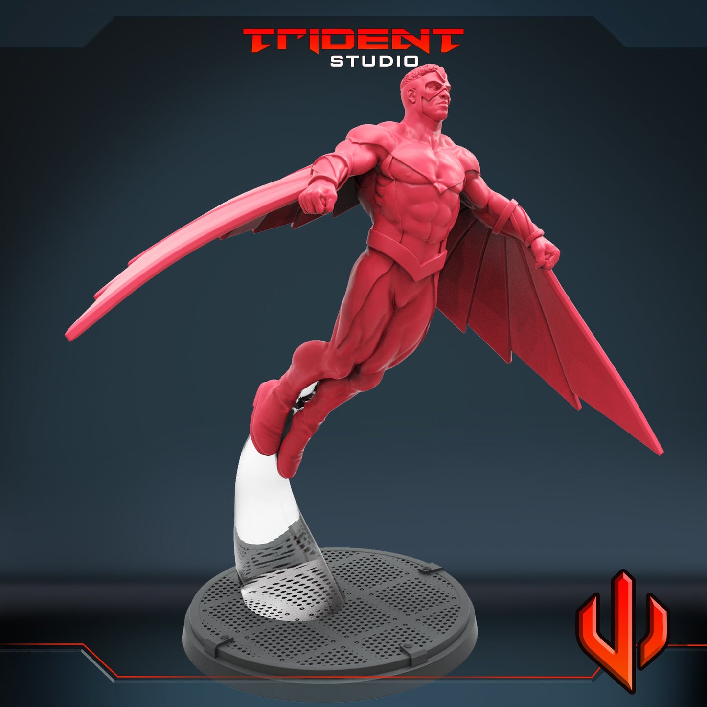 Classic Falcon (Fan art sculpted by Trident Studio) (Crisis Protocol Proxy/Alternative)