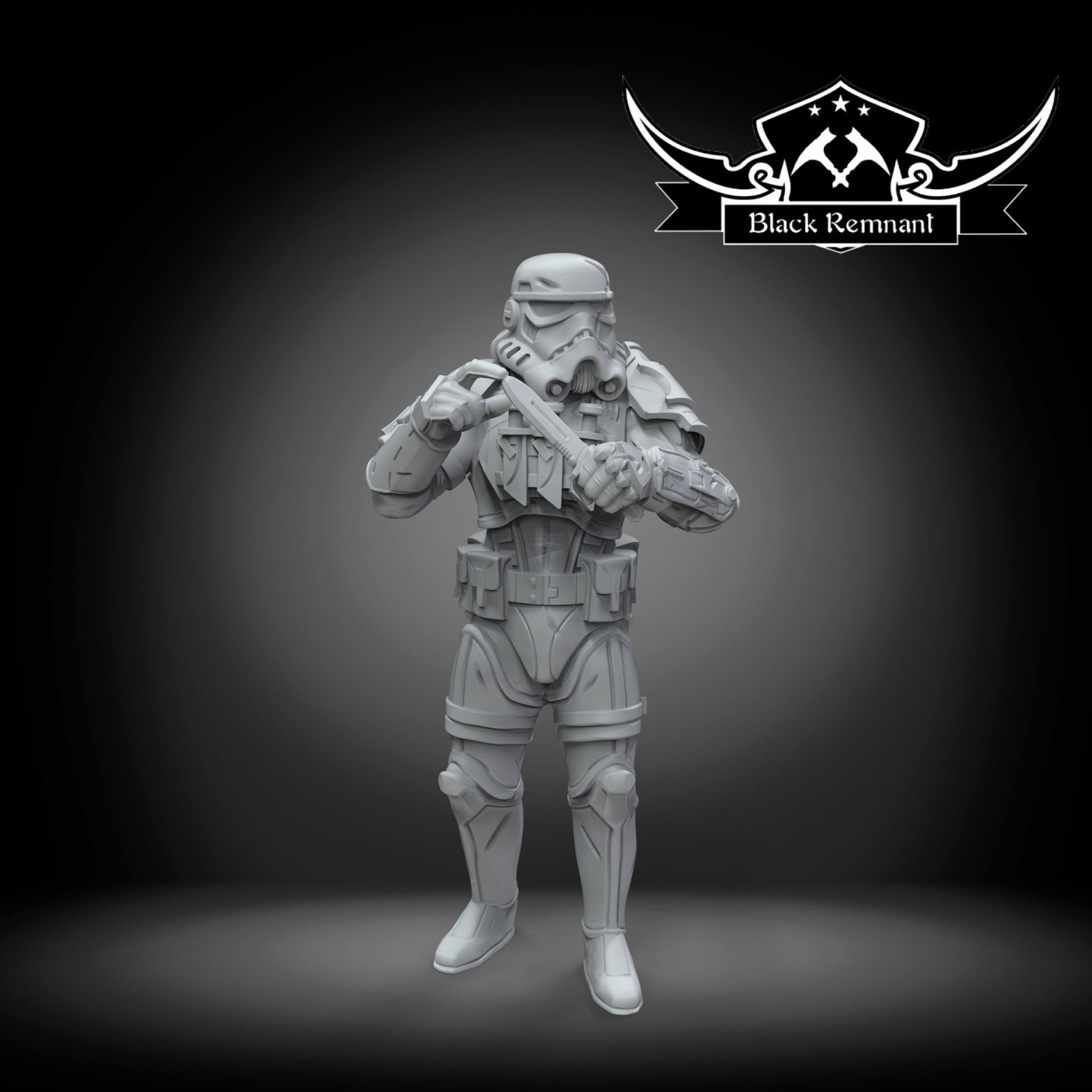 Scout Recon Trooper (Fan art by Black Remnant)