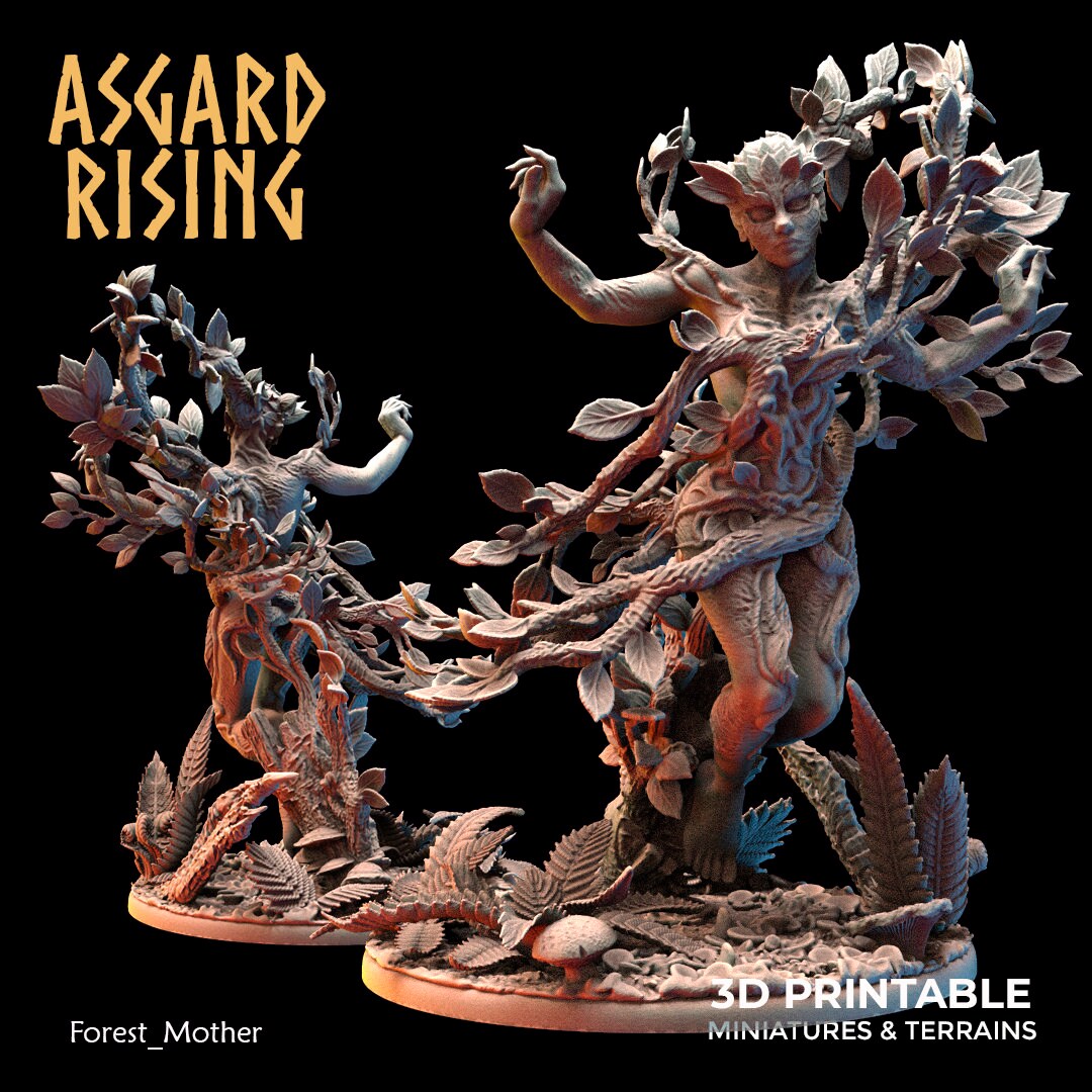 Forest Mother (sculpted by Asgard Rising)