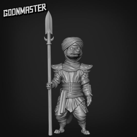 Meerkat Spearkat 01 - Mighty Meerkats (Sculpted by Goon Master Games)
