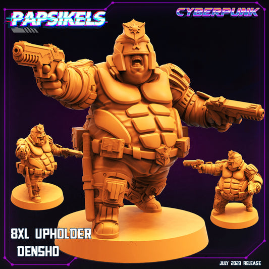 8XL Upholder Densho (sculpted by Papsikels)