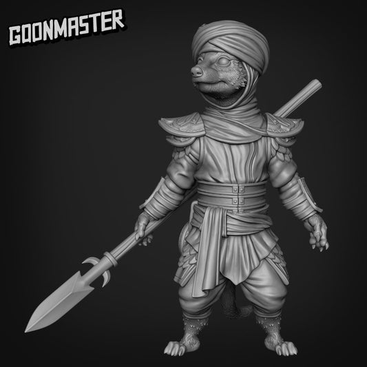 Meerkat Spearkat 02 - Mighty Meerkats (Sculpted by Goon Master Games)