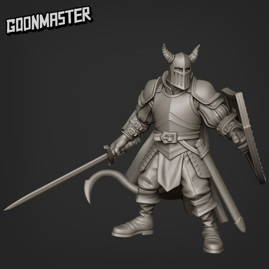 Knight 02 - Infernal Dynasty (Sculpted by Goon Master Games)