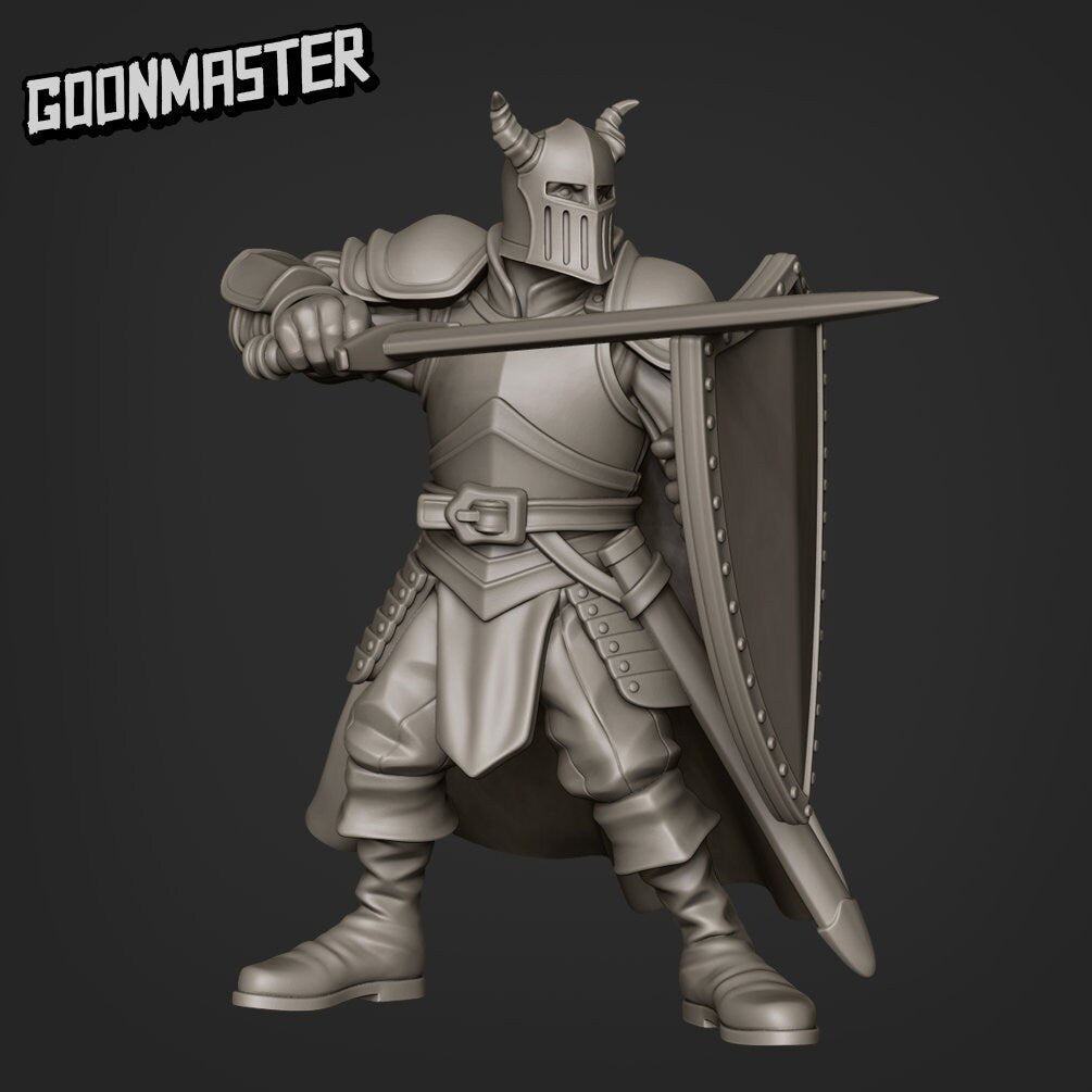 Knight 03 - Infernal Dynasty (Sculpted by Goon Master Games)
