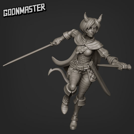 Rogue 03 - Infernal Dynasty (Sculpted by Goon Master Games)