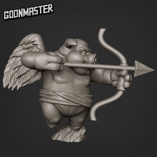 CuPig - Hogs of War (Sculpted by Goon Master Games)