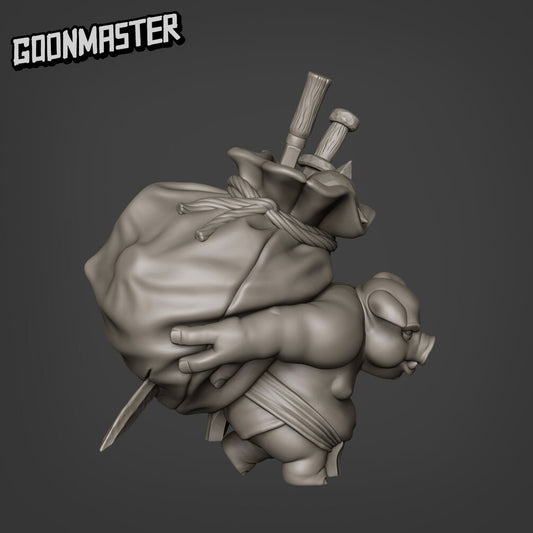 Loot Pig - Hogs of War (Sculpted by Goon Master Games)