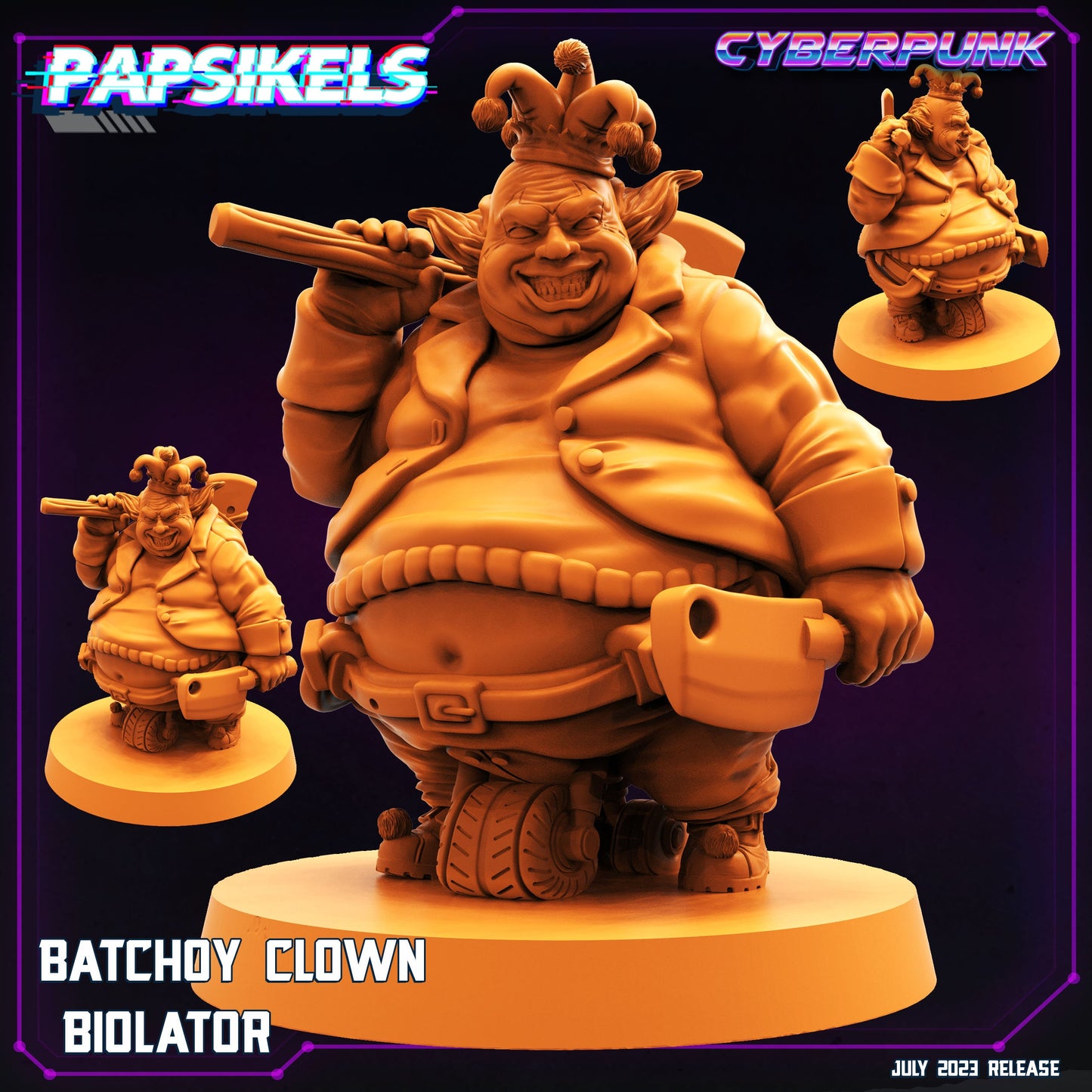 Batchoy Clown Biolator (sculpted by Papsikels)