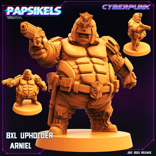 8XL Upholder Arniel (sculpted by Papsikels)
