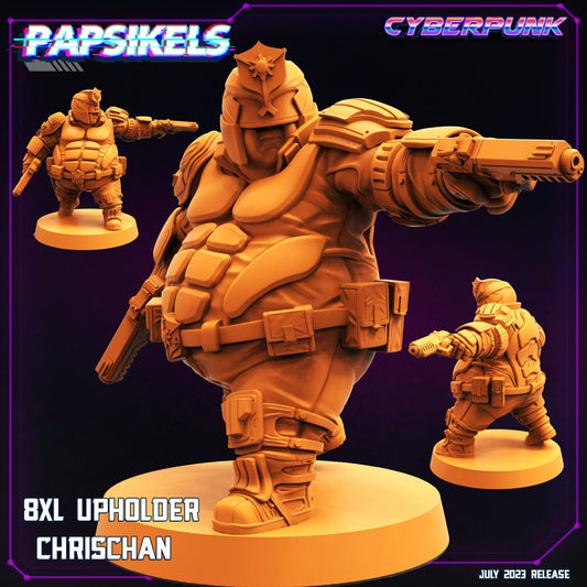 8XL Upholder Chrischan (sculpted by Papsikels)