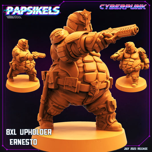 8XL Upholder Ernesto (sculpted by Papsikels)