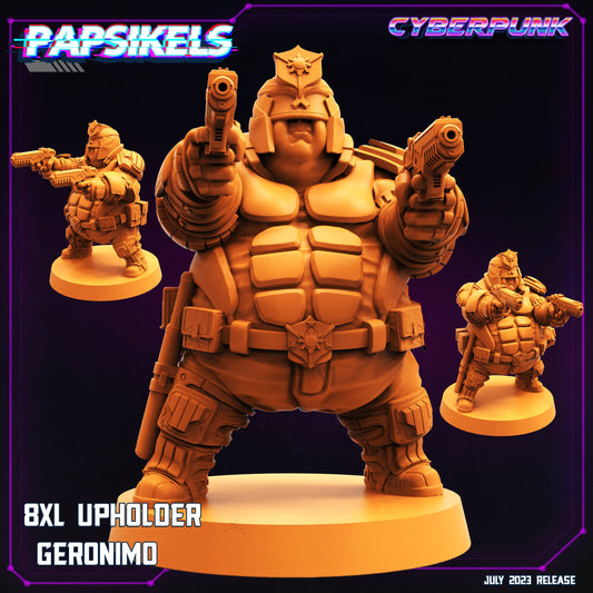 8XL Upholder Geronimo (sculpted by Papsikels)