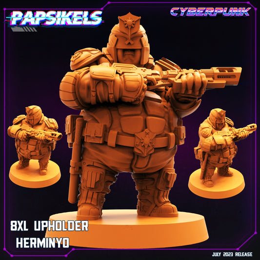 8XL Upholder Herminyo (sculpted by Papsikels)