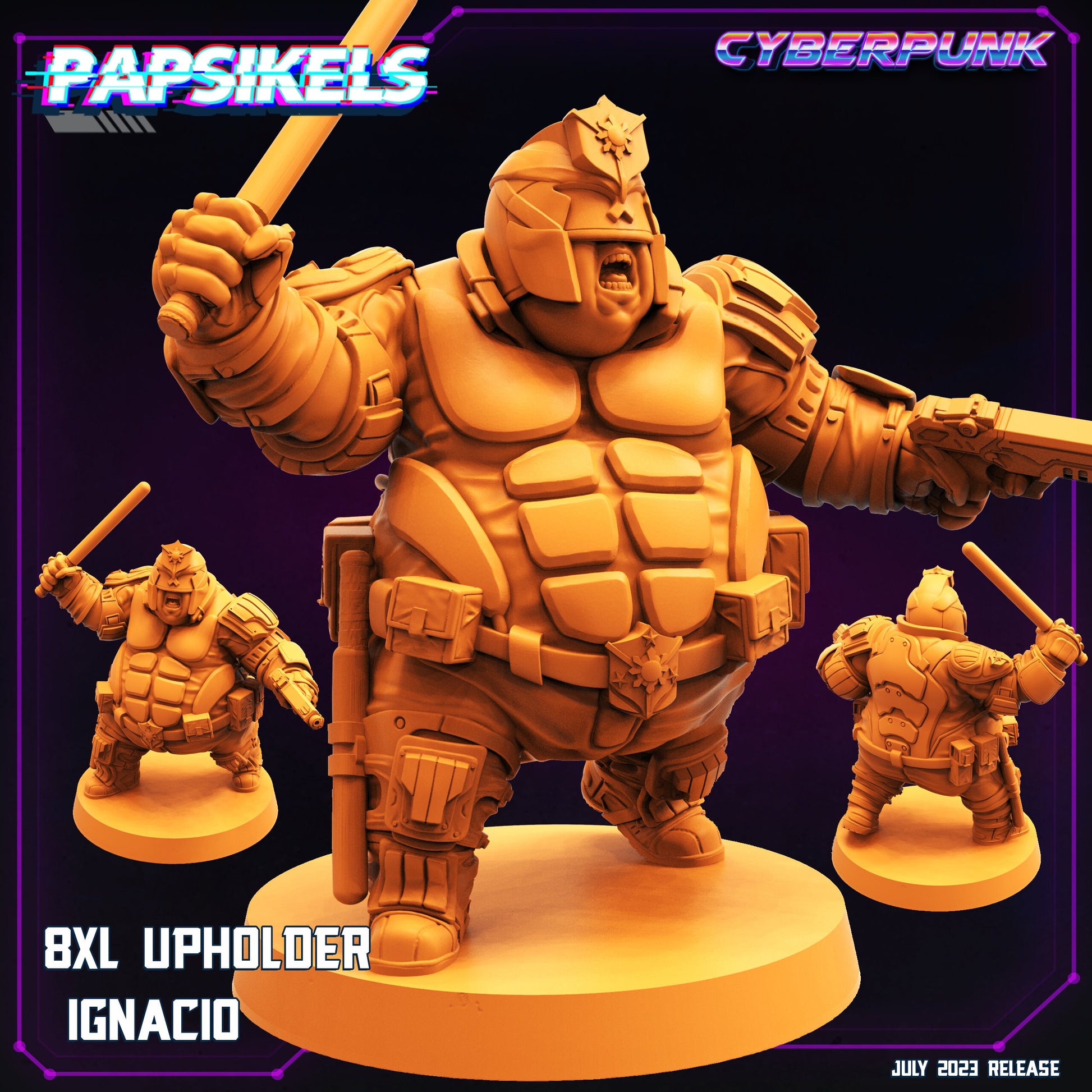 8XL Upholder Ignacio (sculpted by Papsikels)